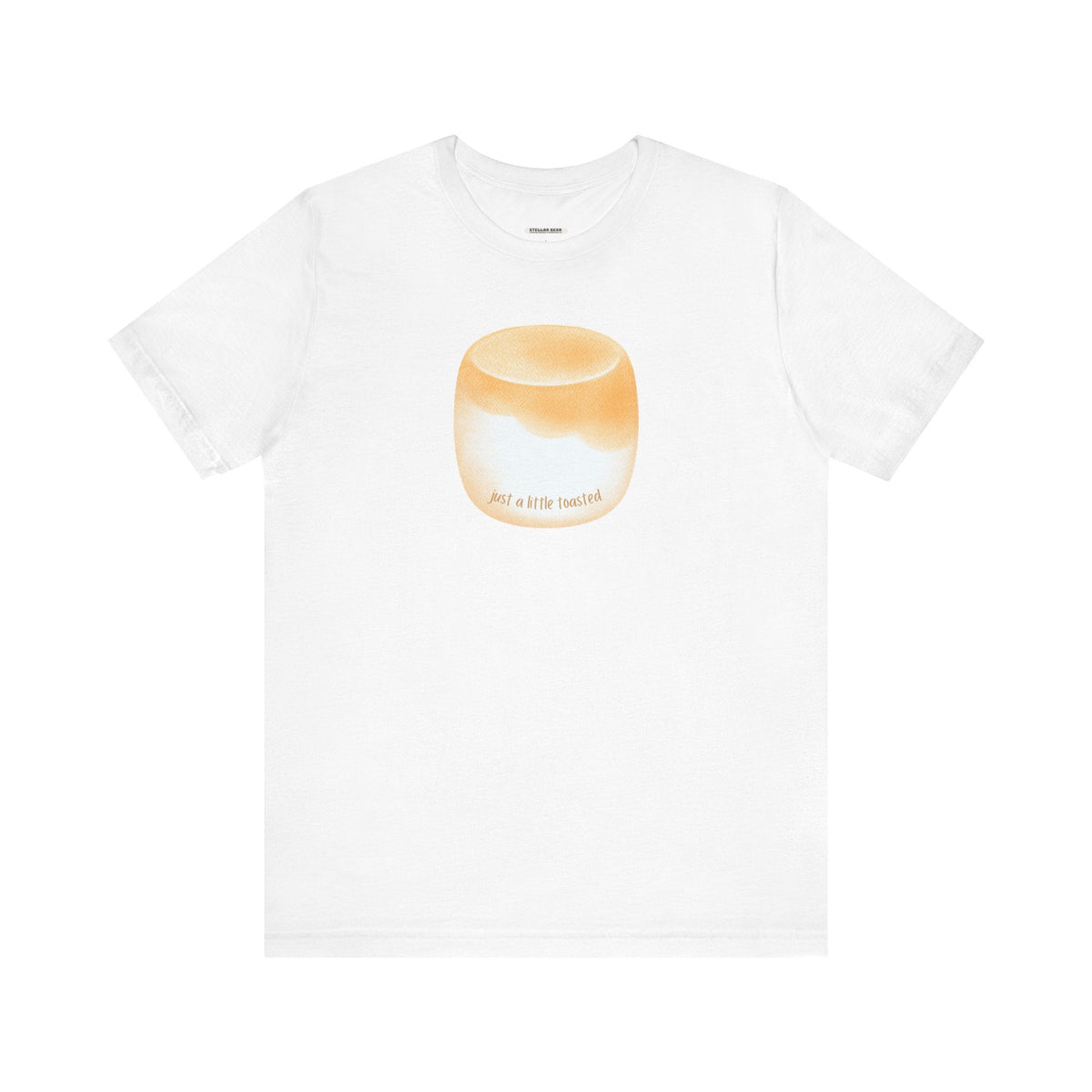 Just a Little Toasted (Marshmallow) Graphic T-Shirt product image 17