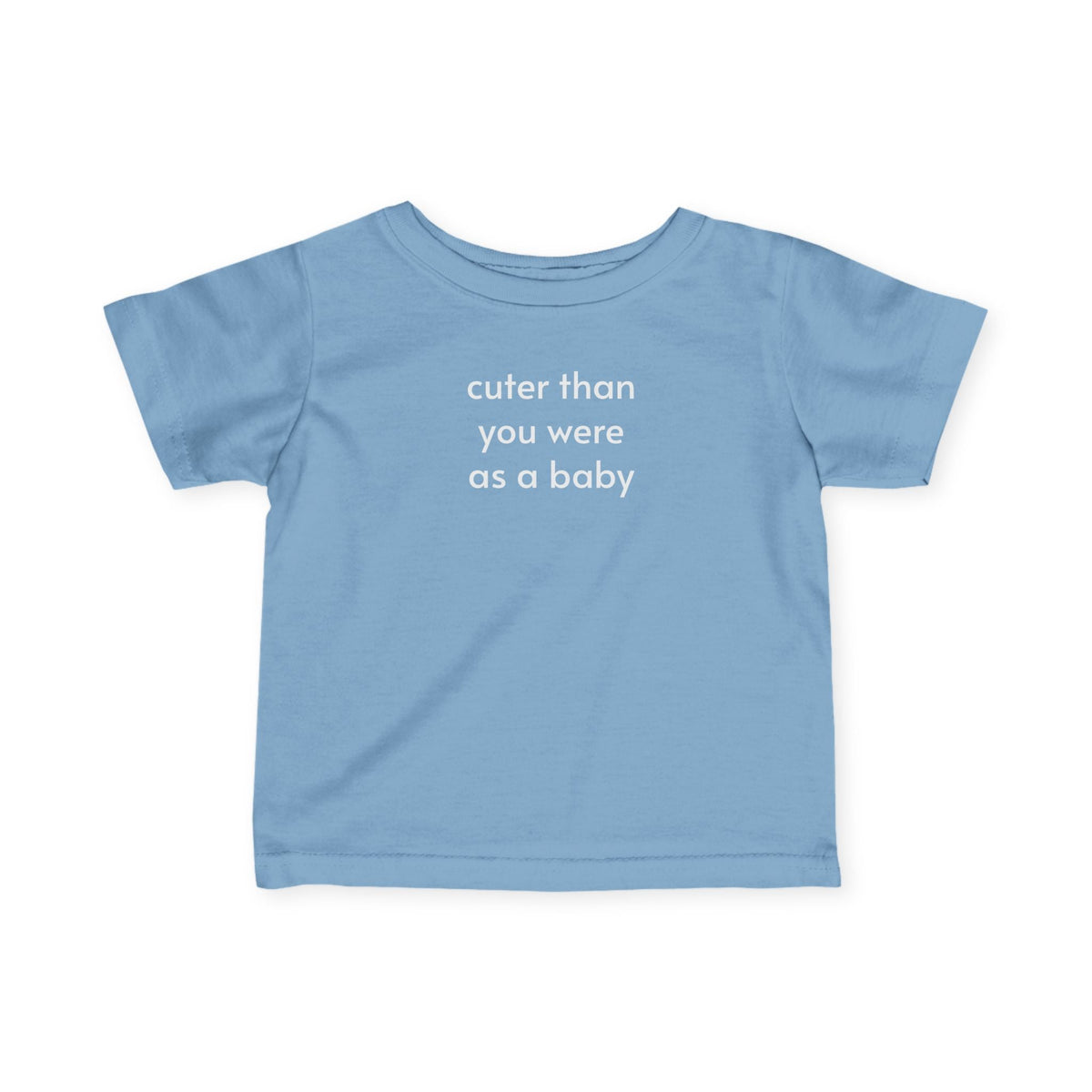 Cuter Than You Were as a Baby - Baby/Toddler Minimalist product image 3