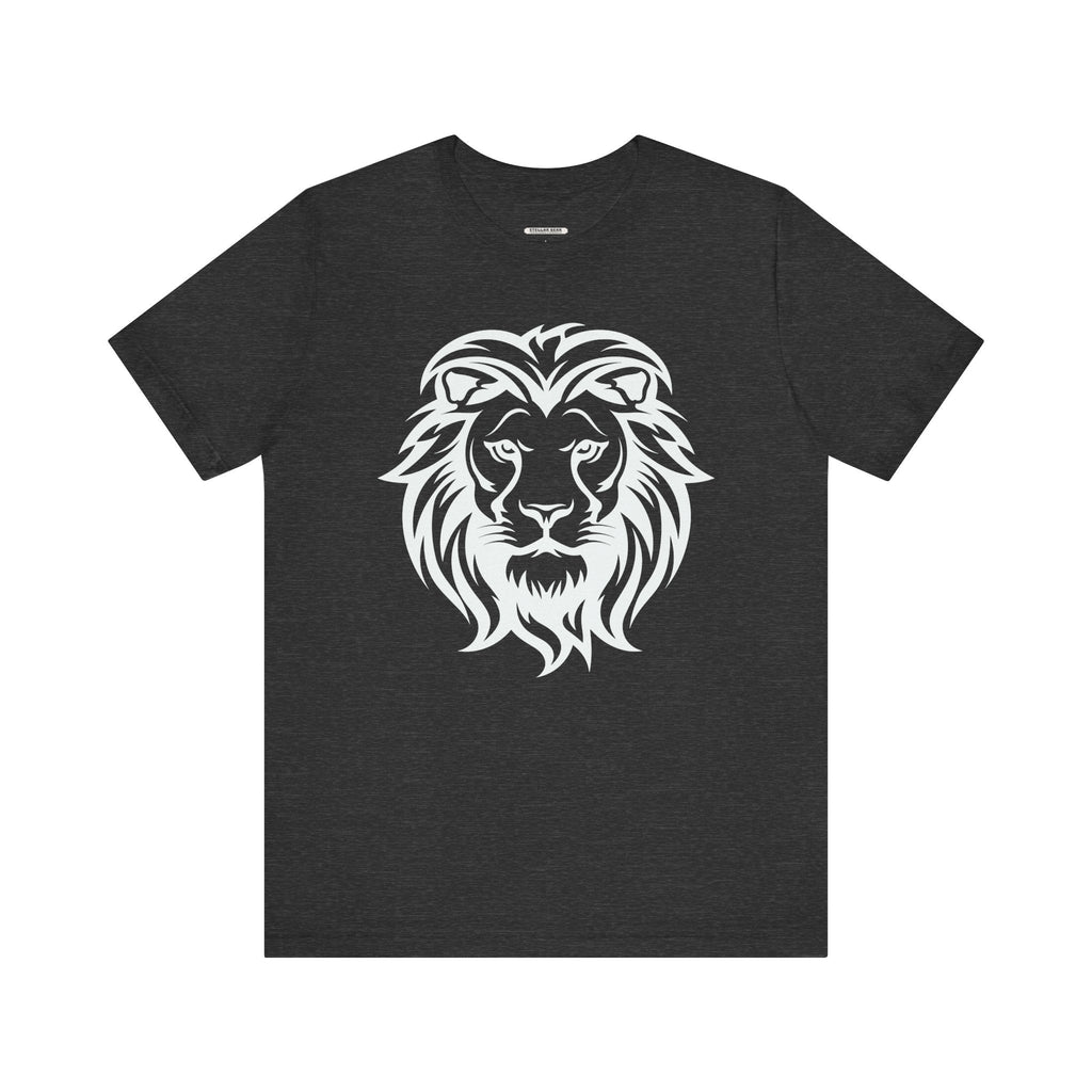 Lion Face Graphic T-Shirt product image 12