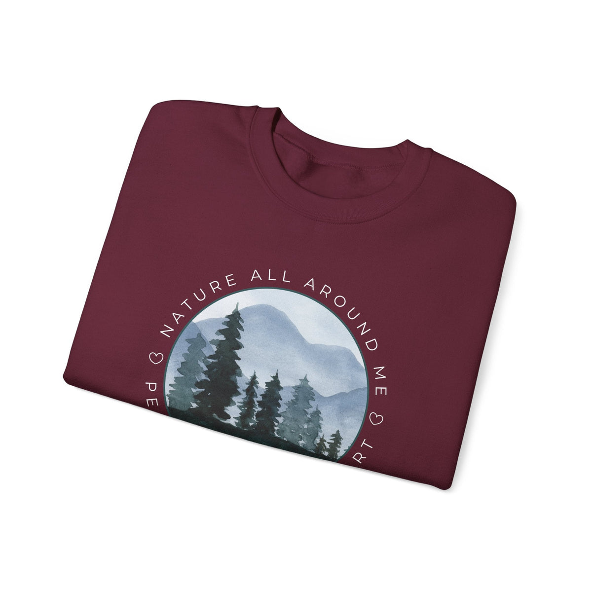 Nature All Around Me, Peace Within My Heart Graphic product image 11