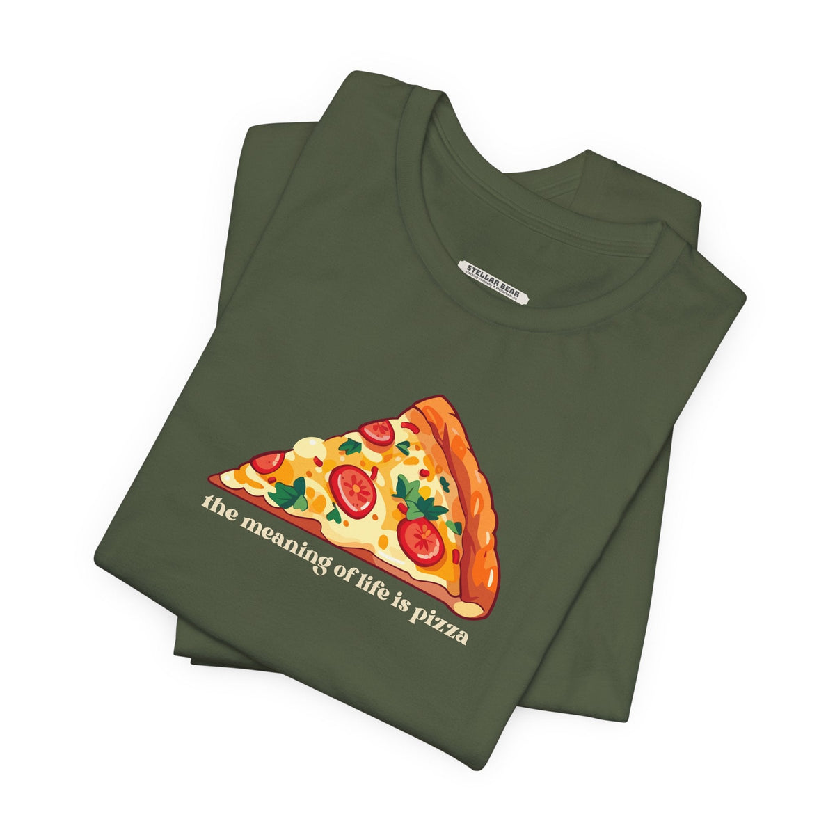 The Meaning of Life is Pizza Graphic T-Shirt product image 2