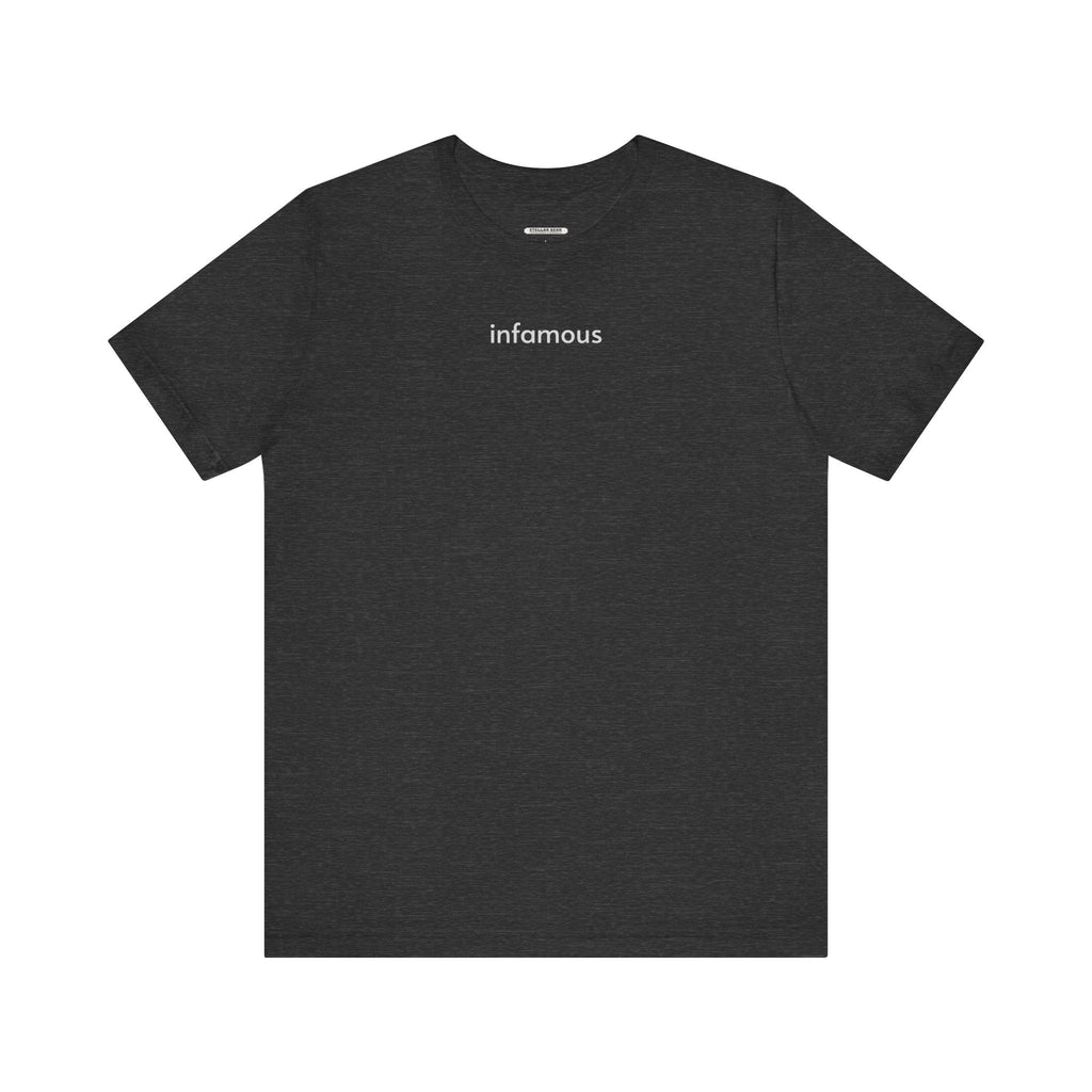 Infamous Minimalist Style T-Shirt product image 16