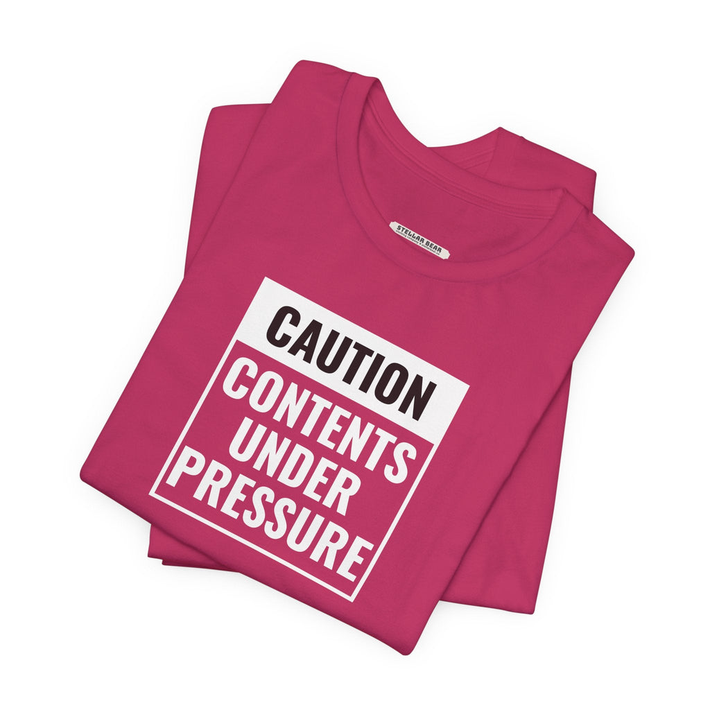 Caution, Contents Under Pressure Graphic T-Shirt product image 6