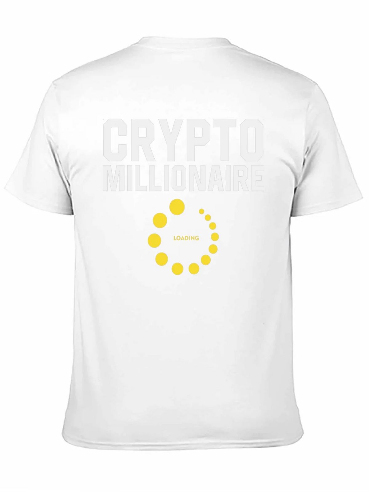 Crypto Millionaire Loading T-Shirt product image 10