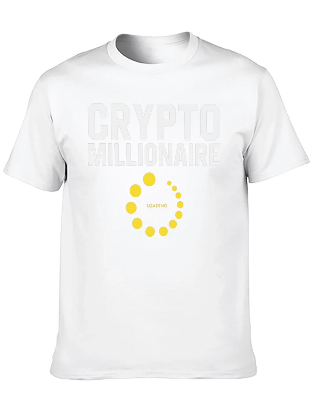 Crypto Millionaire Loading T-Shirt product image 9