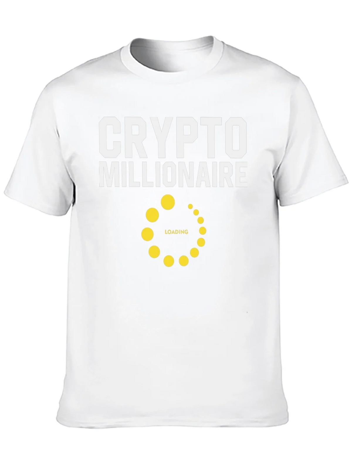 Crypto Millionaire Loading T-Shirt product image 9