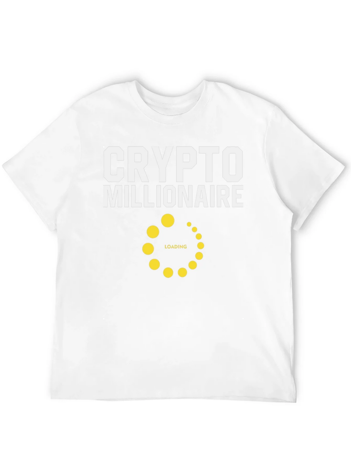 Crypto Millionaire Loading T-Shirt product image 11
