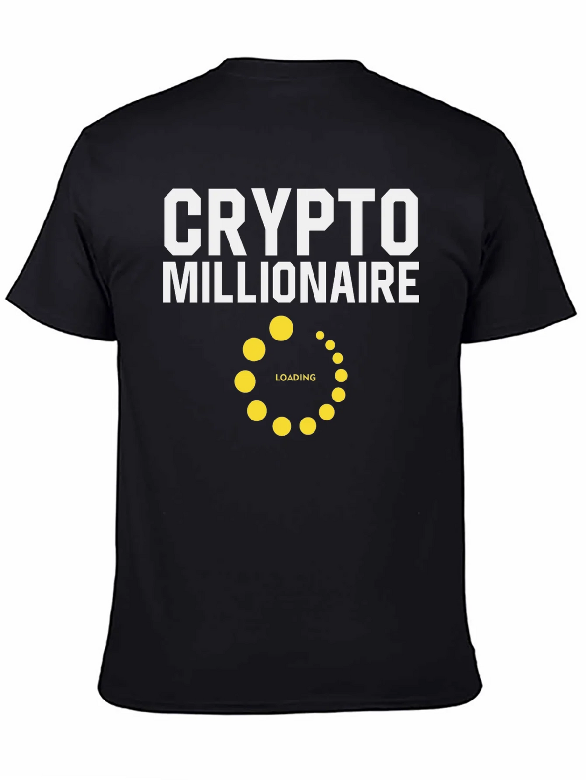 Crypto Millionaire Loading T-Shirt product image 4