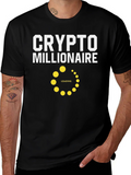 Crypto Millionaire Loading T-Shirt product image 1