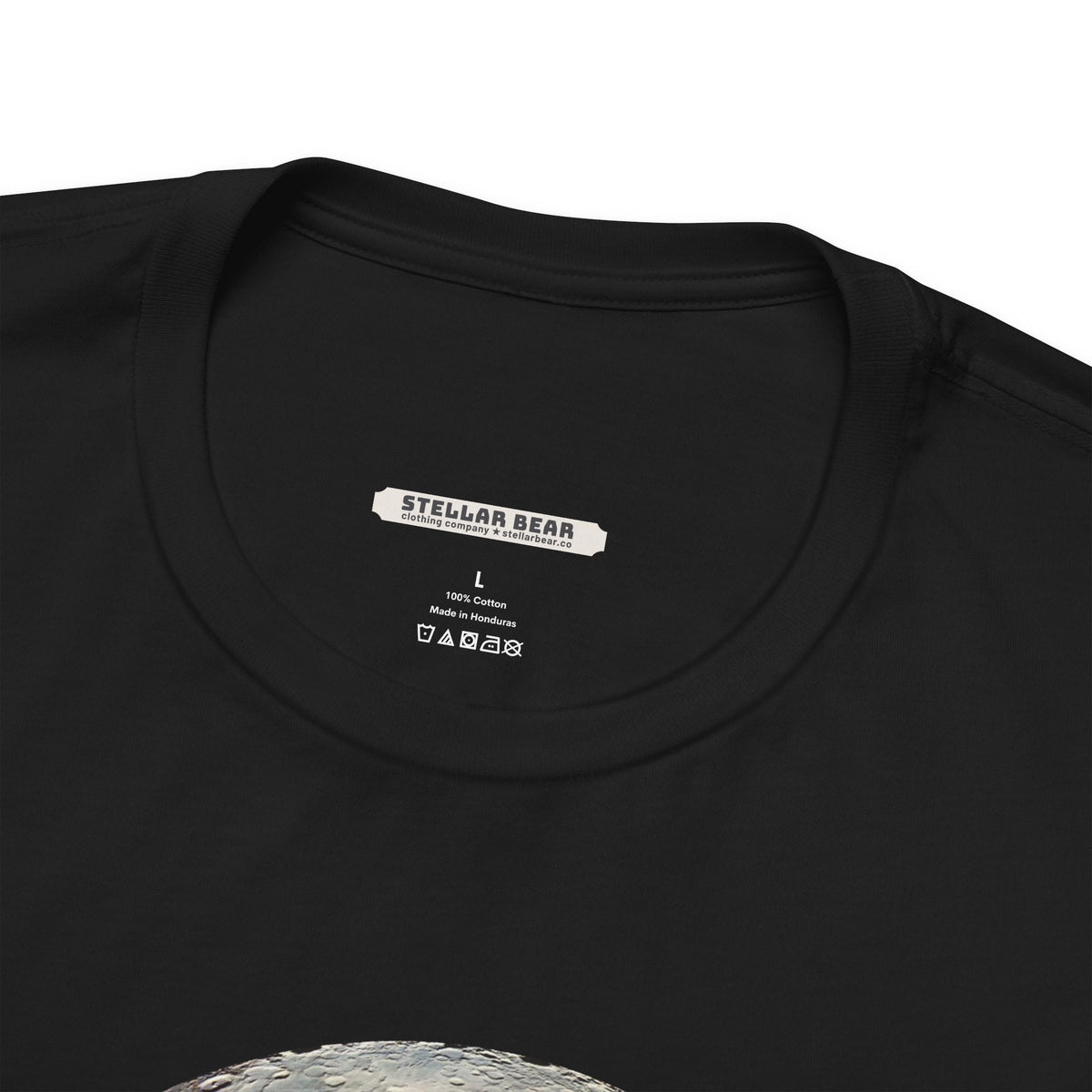Full Moon, NASA 1998 Graphic T-Shirt product image 5