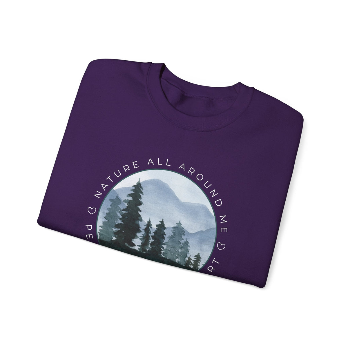 Nature All Around Me, Peace Within My Heart Graphic product image 13