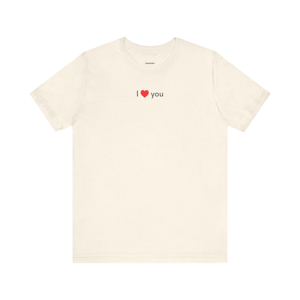 I Love You (Heart) T-Shirt product image 13