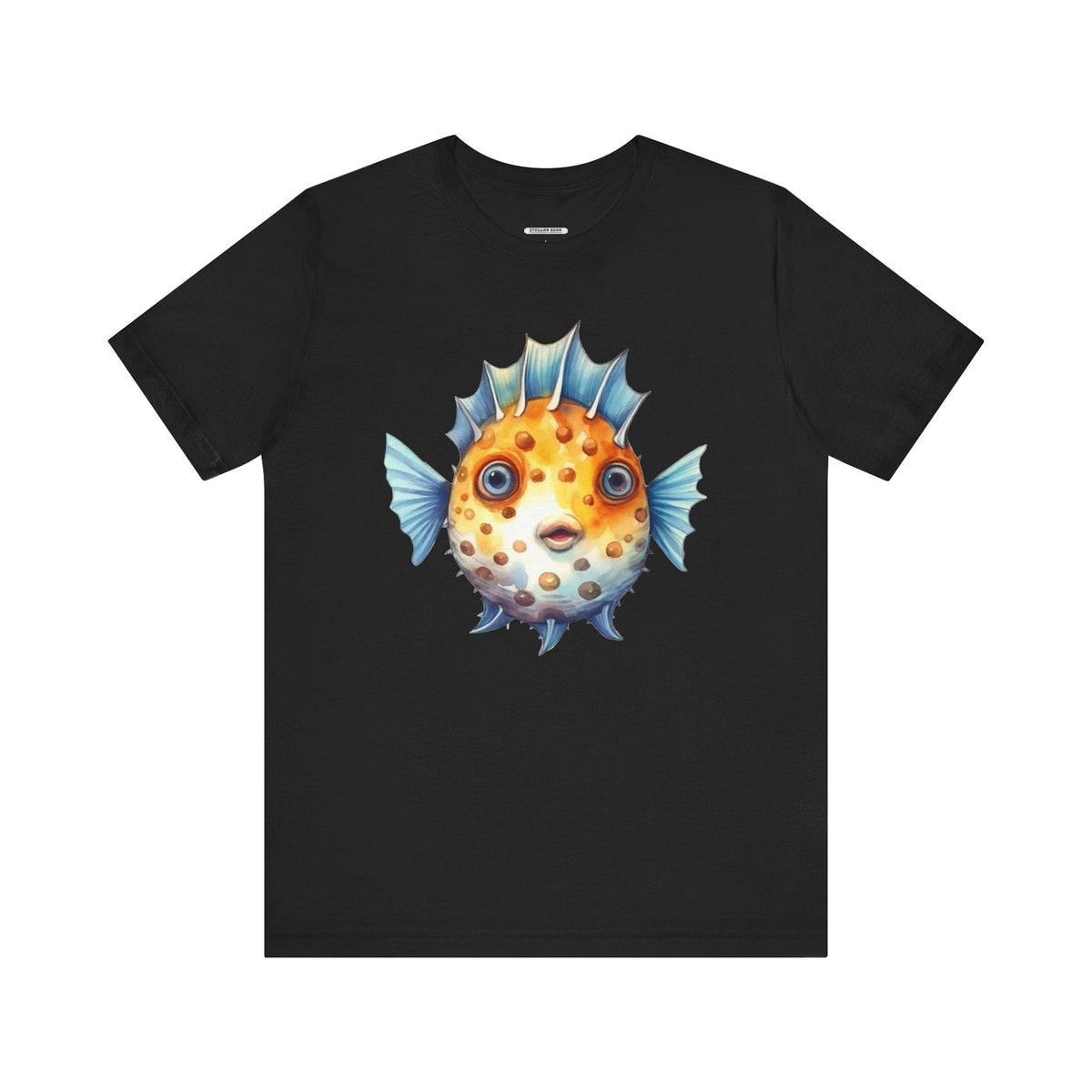 Pufferfish Graphic T-Shirt product image 10