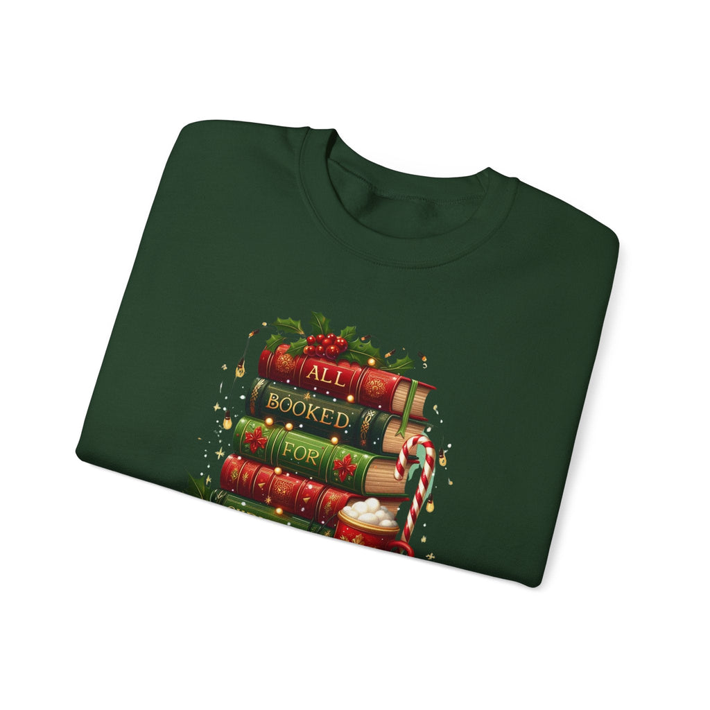 All Booked for Christmas Graphic Sweatshirt product image 4