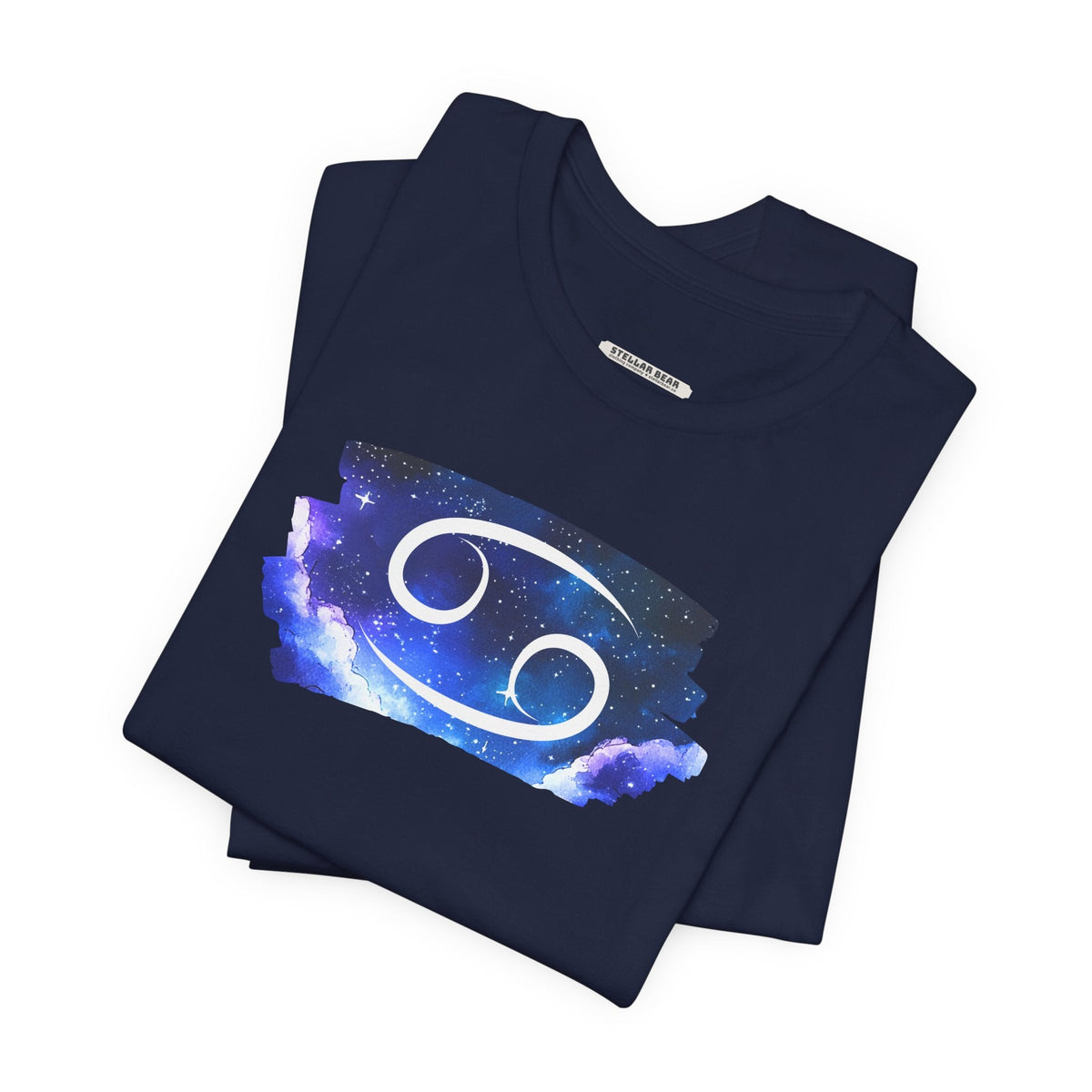 Cancer Zodiac Sign Graphic T-Shirt product image 1