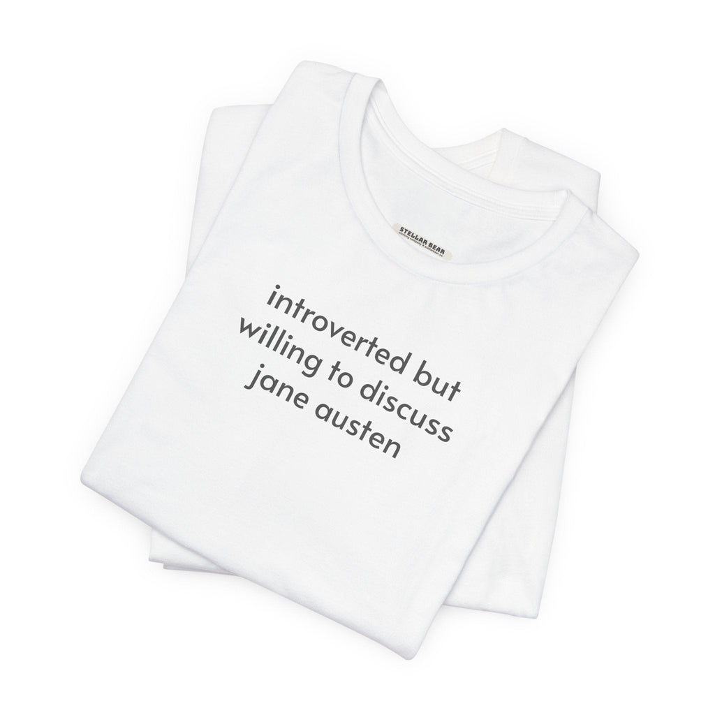 Introverted but Willing to Discuss Jane Austen Minimalist product image 4