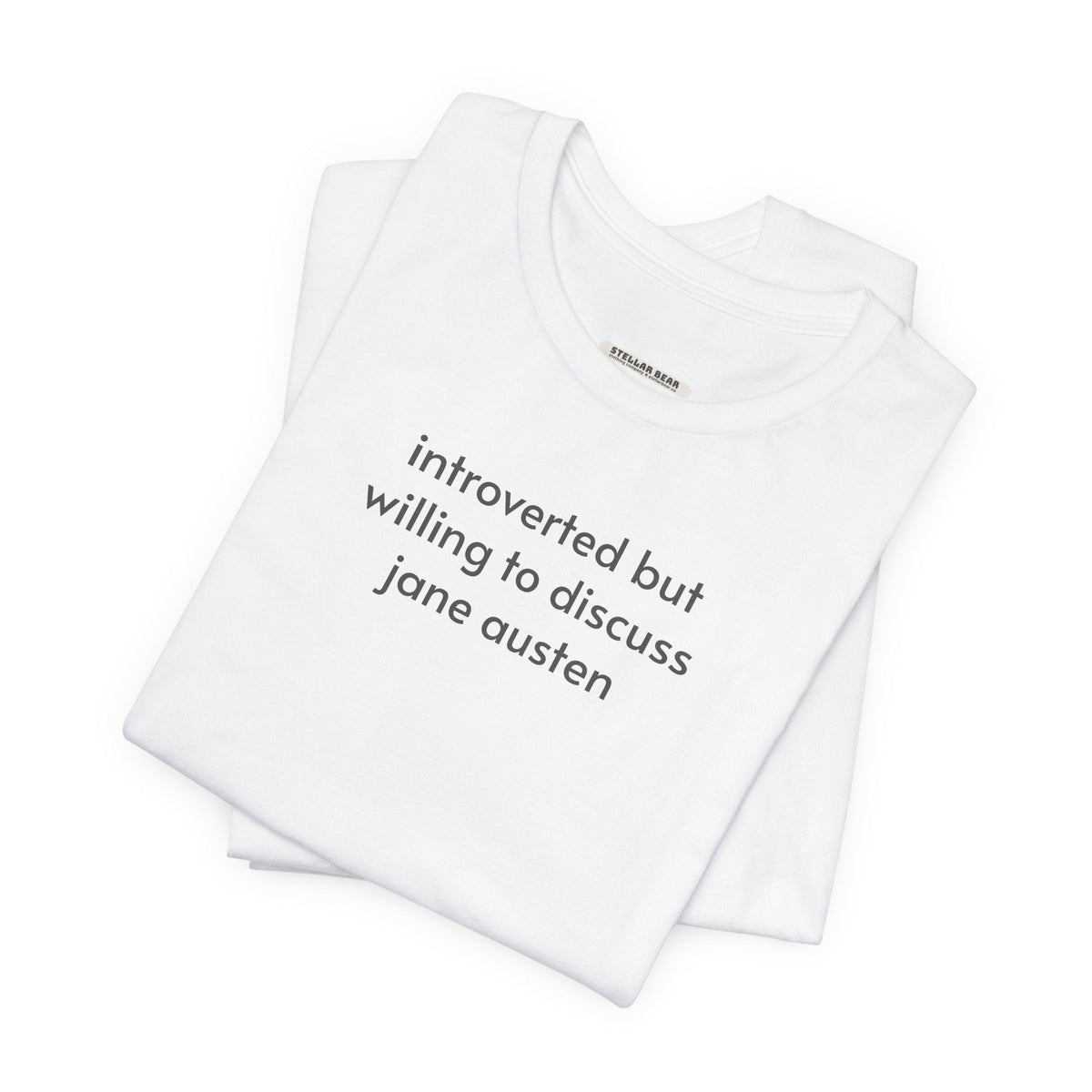 Introverted but Willing to Discuss Jane Austen Minimalist product image 4