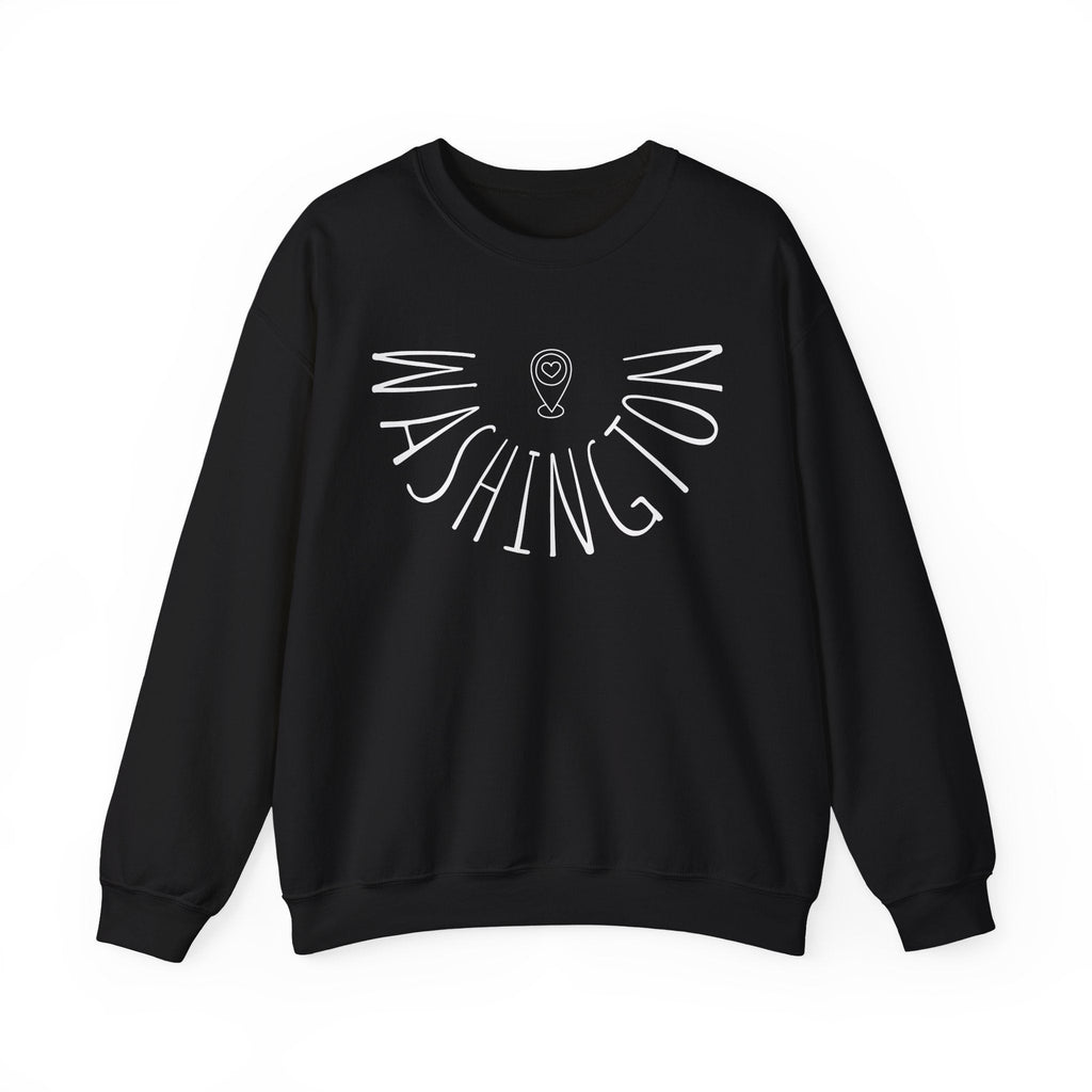 Washington Liquid Letters Graphic Sweatshirt product image 2