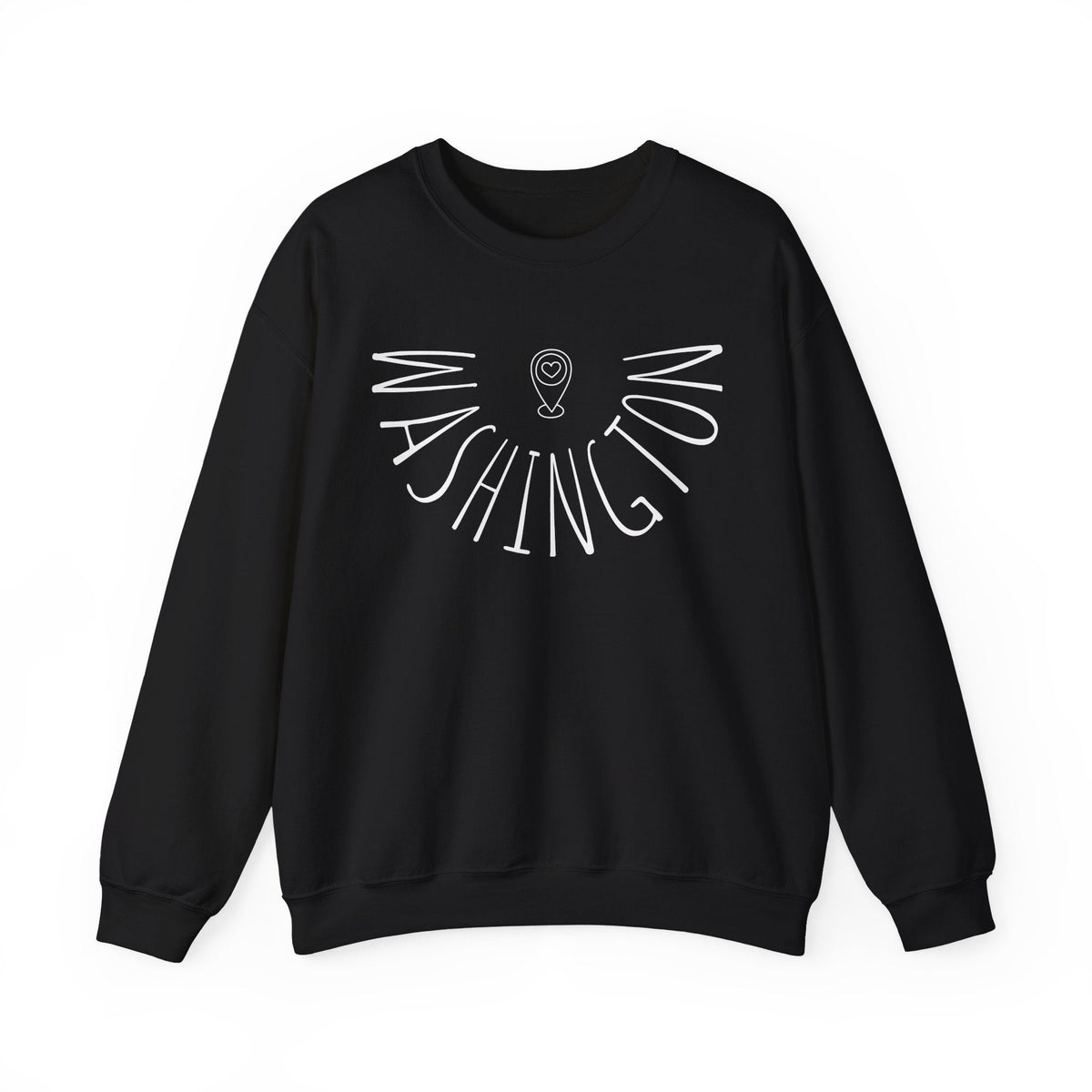 Washington Liquid Letters Graphic Sweatshirt product image 2
