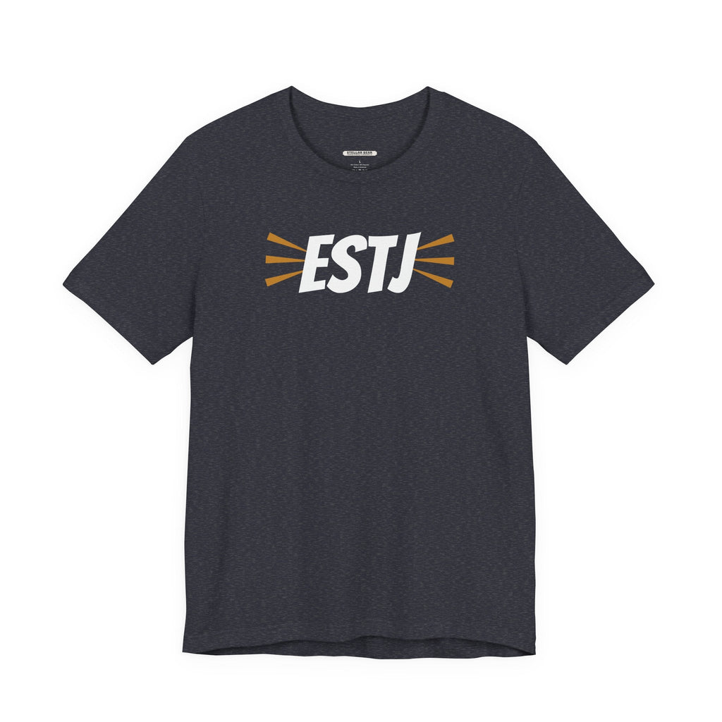Personality ESTJ Graphic T-Shirt product image 7