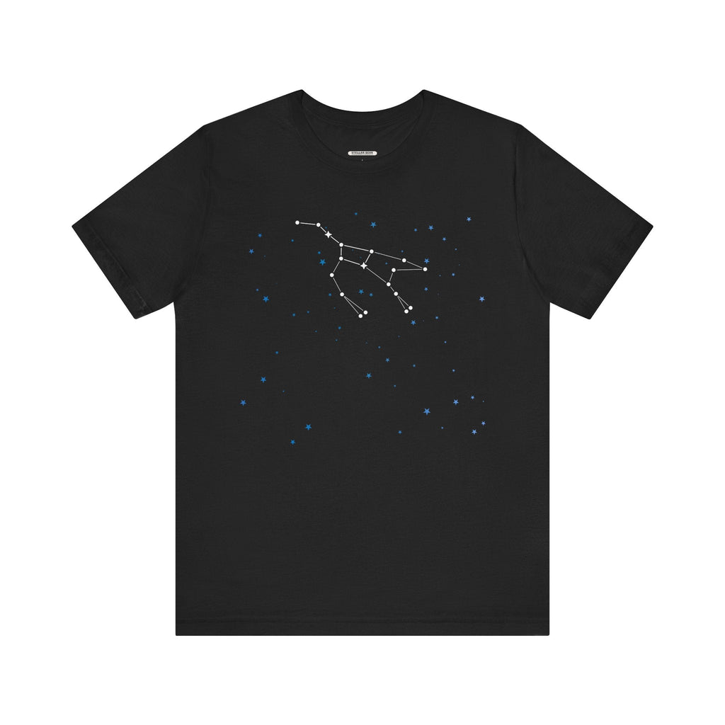 Ursa Major (with Big Dipper) Constellation Graphic T-Shirt product image 3