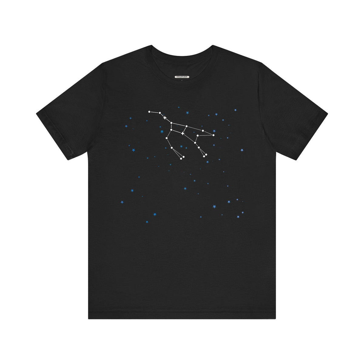 Ursa Major (with Big Dipper) Constellation Graphic T-Shirt product image 3