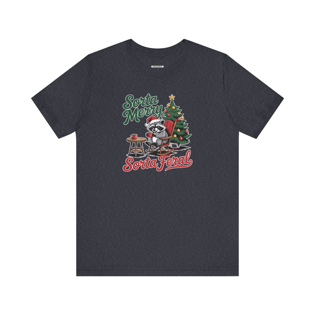 Sorta Merry Feral Graphic T-Shirt product image 6