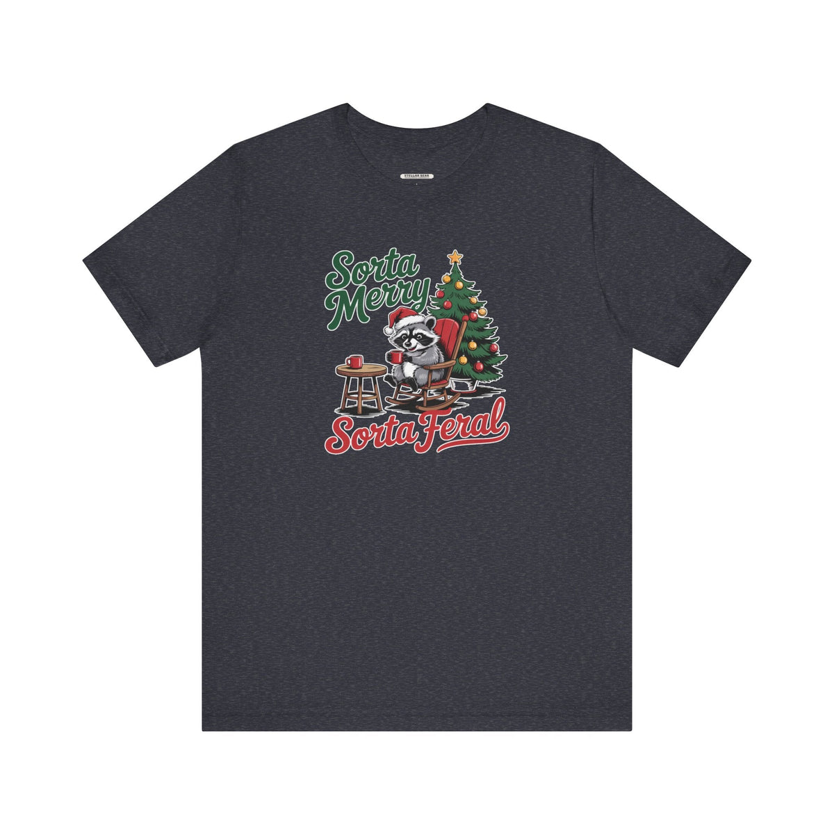 Sorta Merry Feral Graphic T-Shirt product image 6