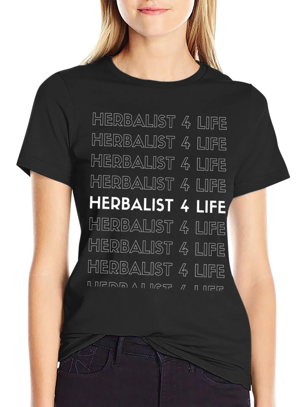 Herbalist 4 Life Graphic T-Shirt product image 2