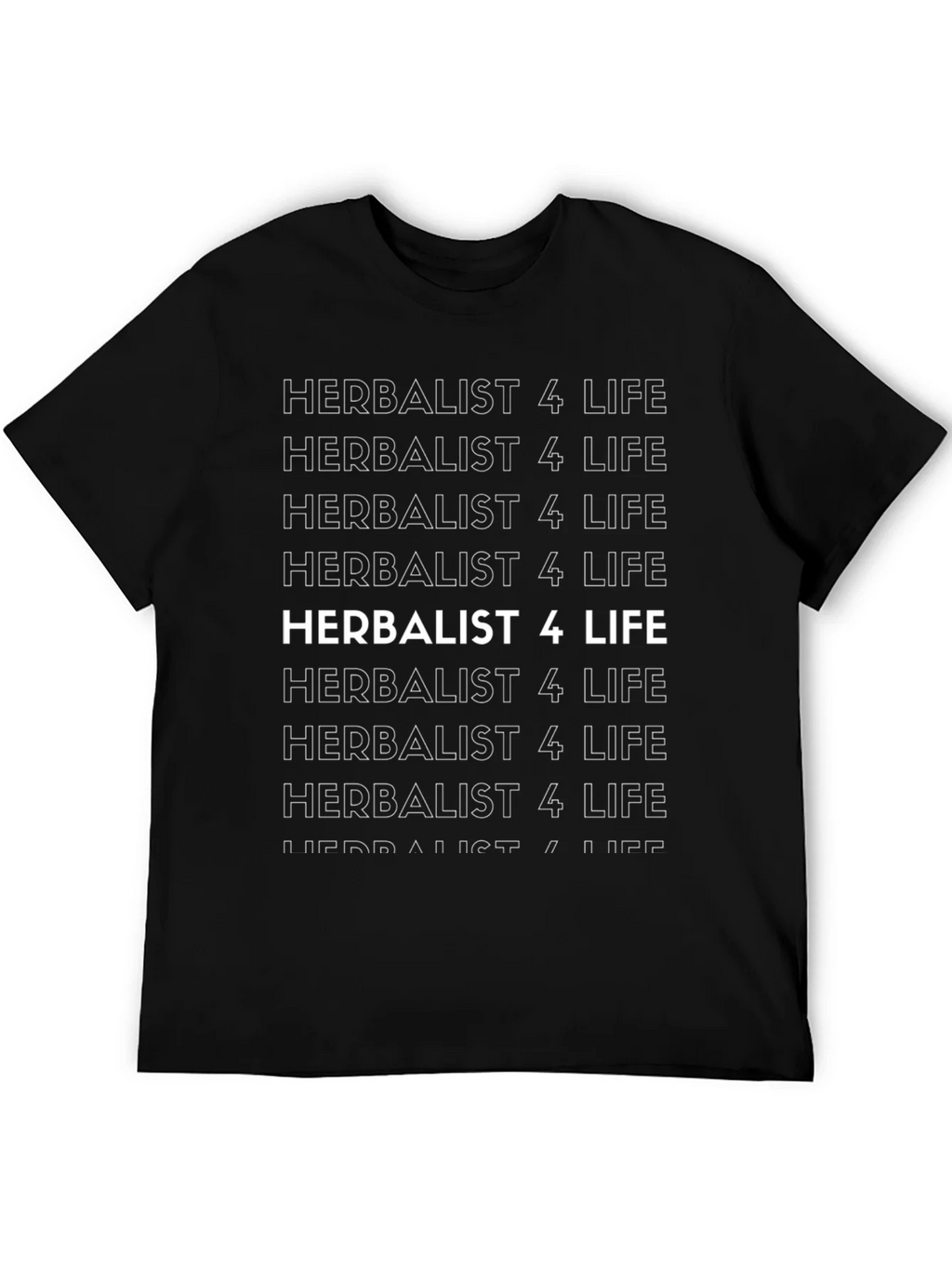 Herbalist 4 Life Graphic T-Shirt product image 5