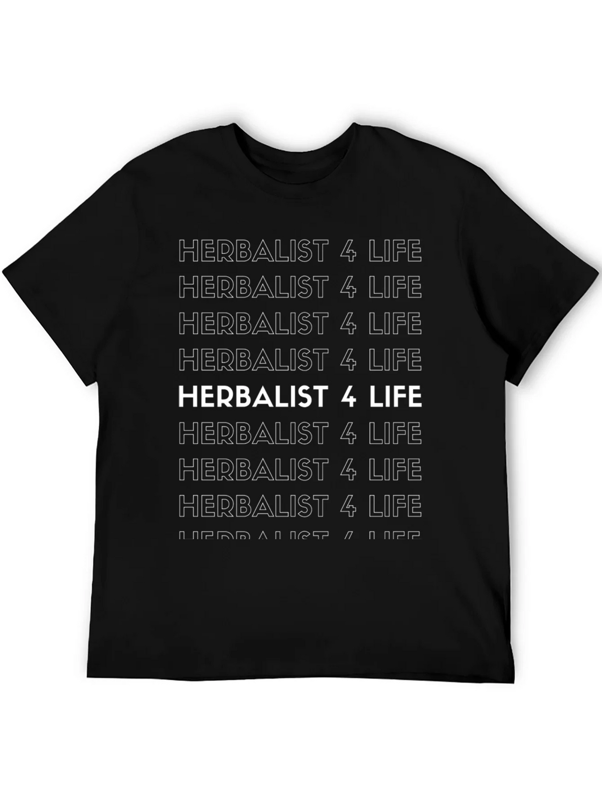 Herbalist 4 Life Graphic T-Shirt product image 5