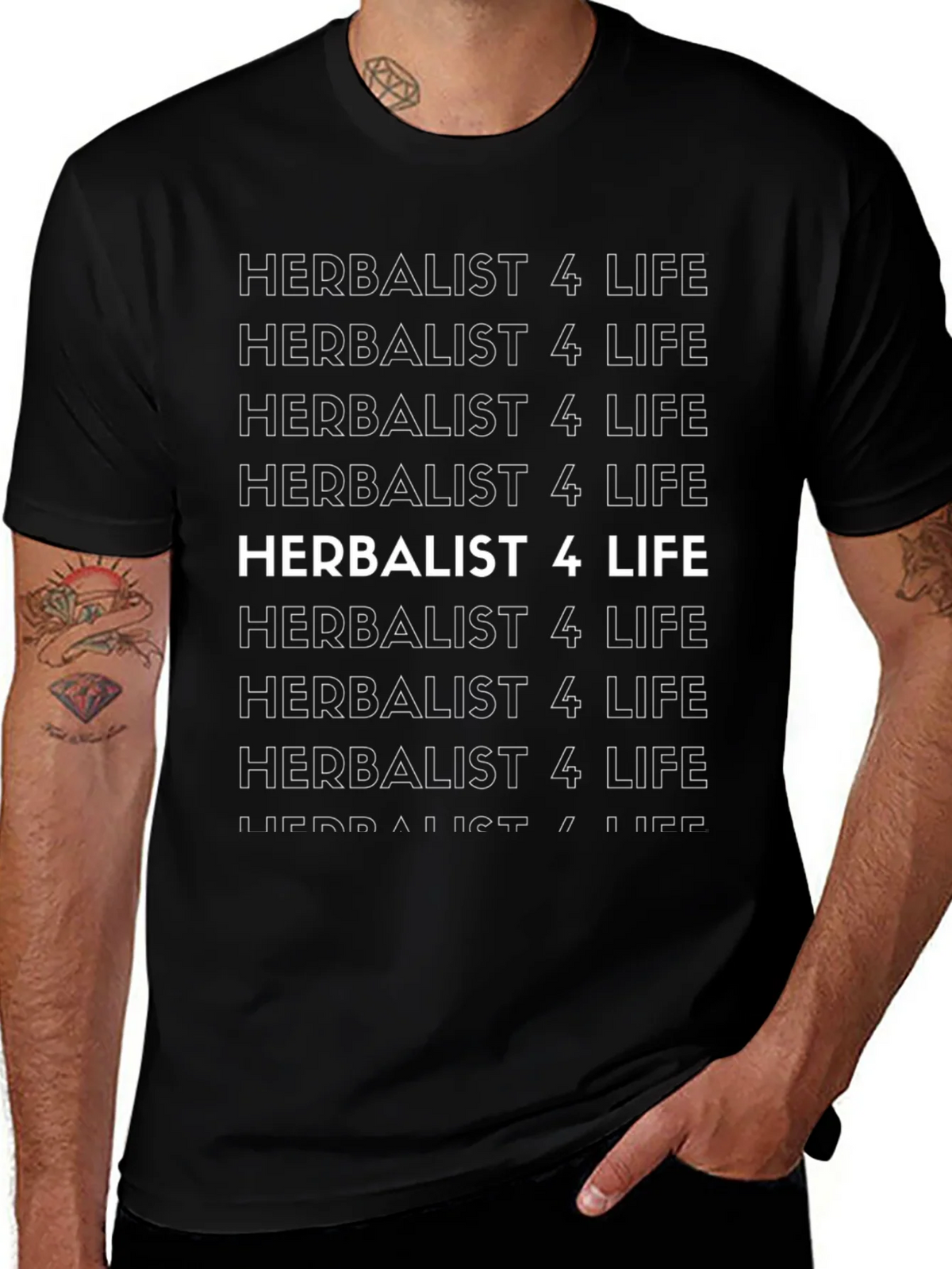 Herbalist 4 Life Graphic T-Shirt product image 1