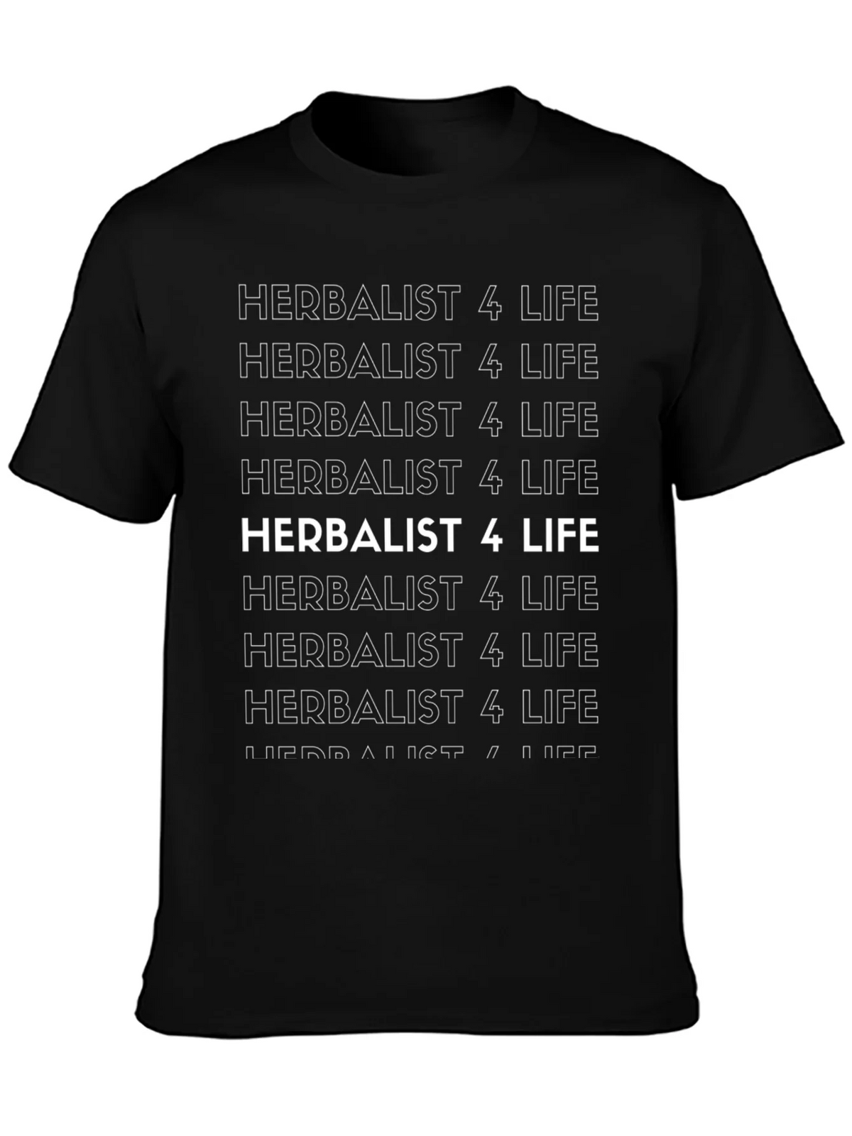 Herbalist 4 Life Graphic T-Shirt product image 3