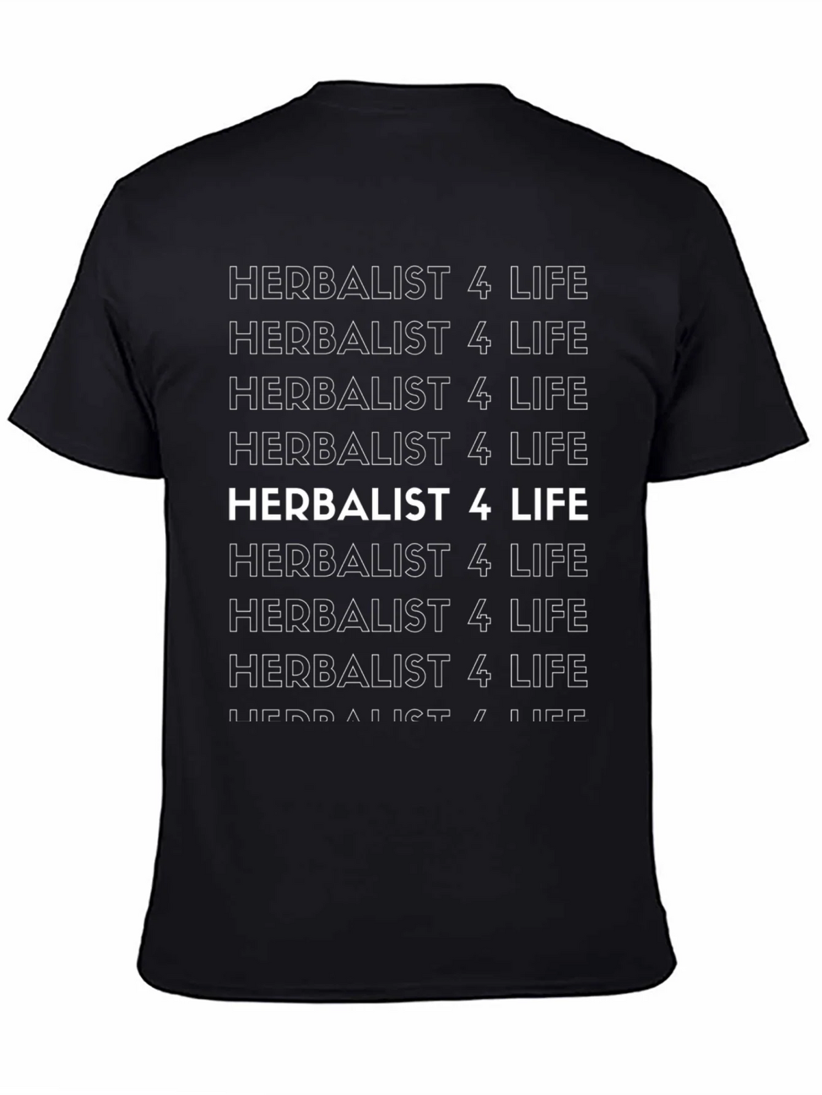 Herbalist 4 Life Graphic T-Shirt product image 4