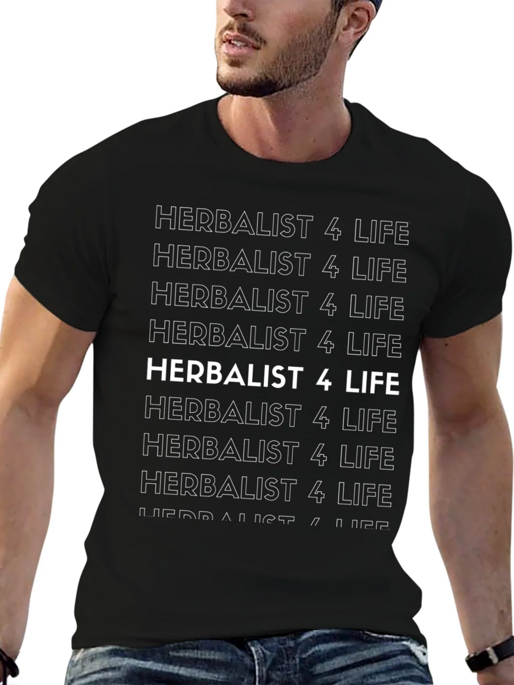Herbalist 4 Life Graphic T-Shirt product image 6