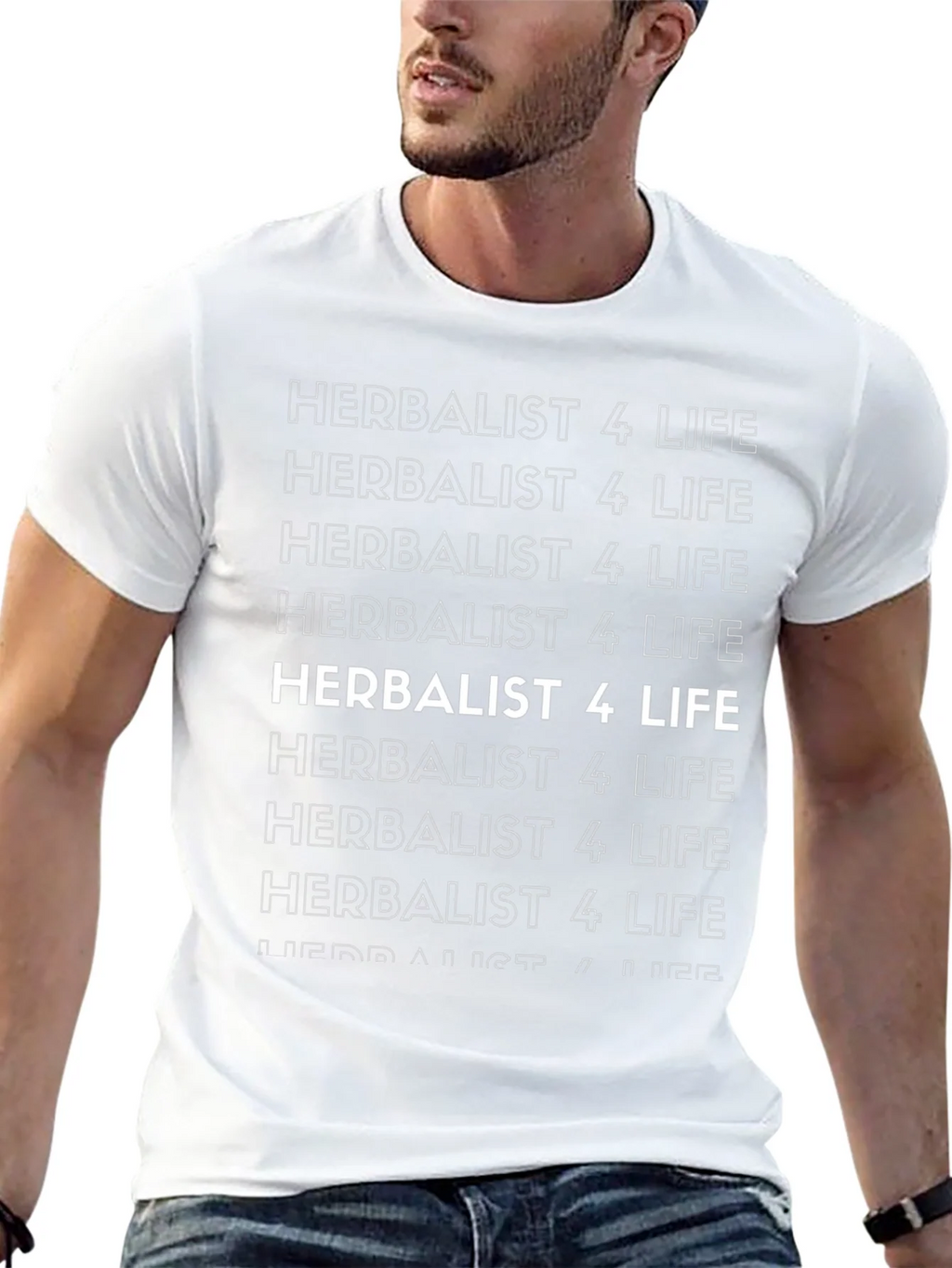 Herbalist 4 Life Graphic T-Shirt product image 12