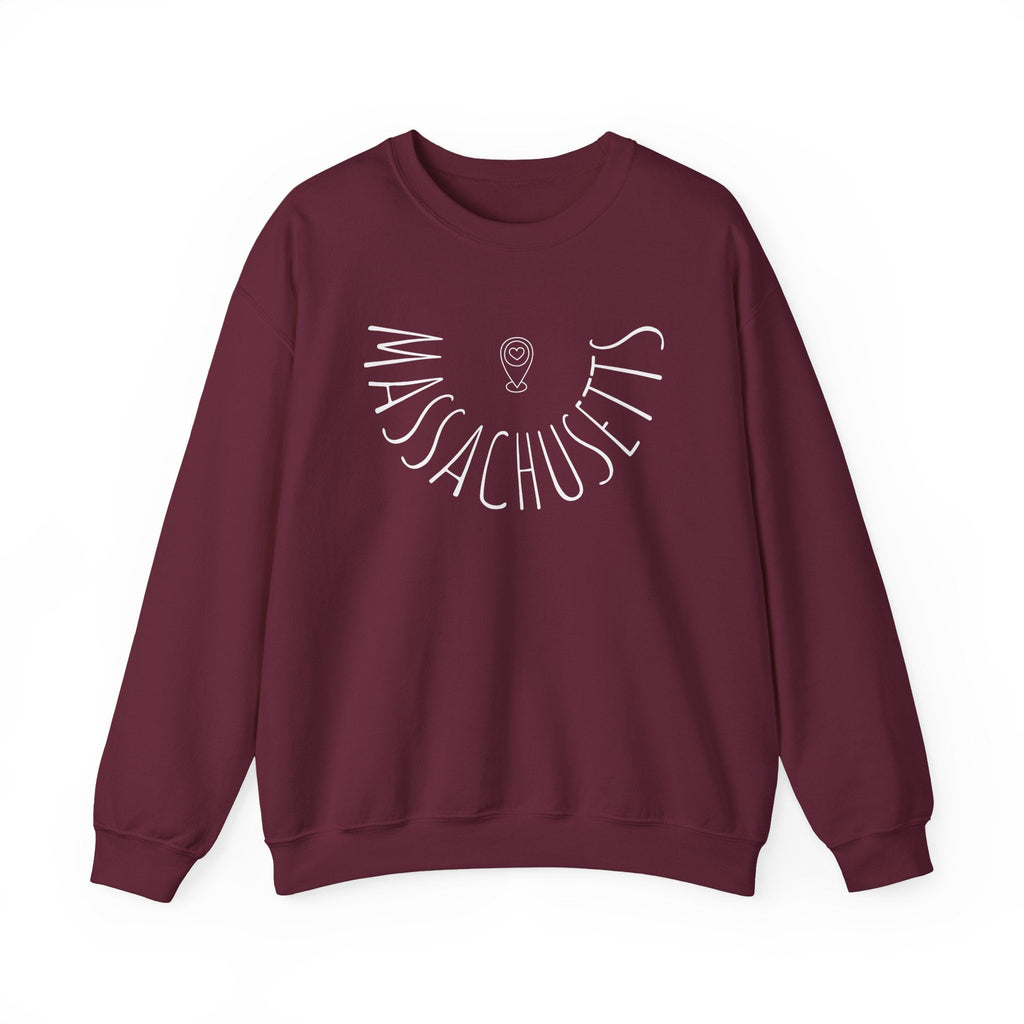 Massachusets Liquid Letters Sweatshirt product image 4