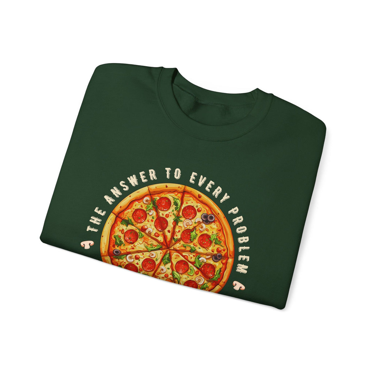 The Answer to Every Problem is Pizza • That Is All Graphic product image 4