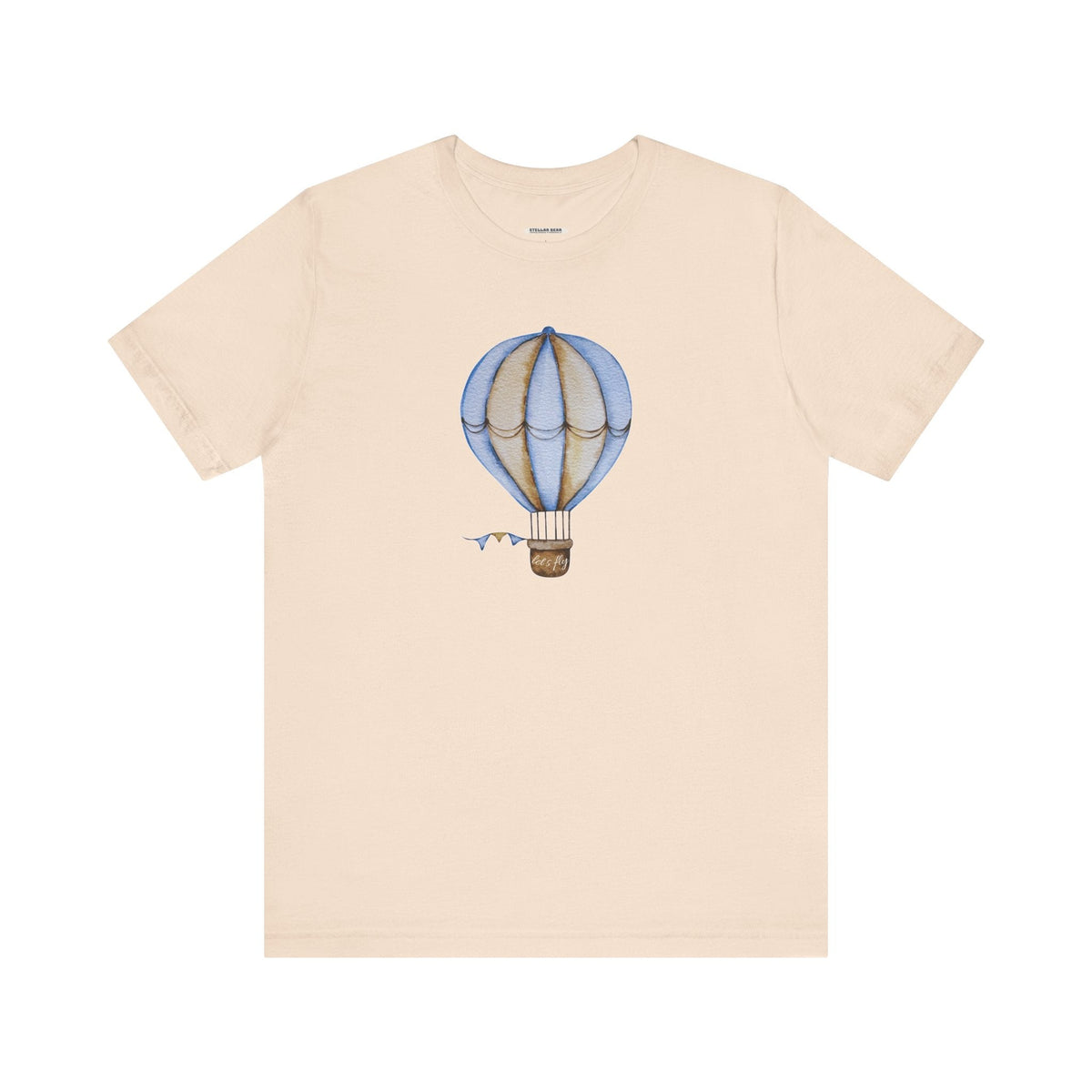 Hot Air Balloon Let's Fly Old-Style Vintage Objects Graphic product image 12