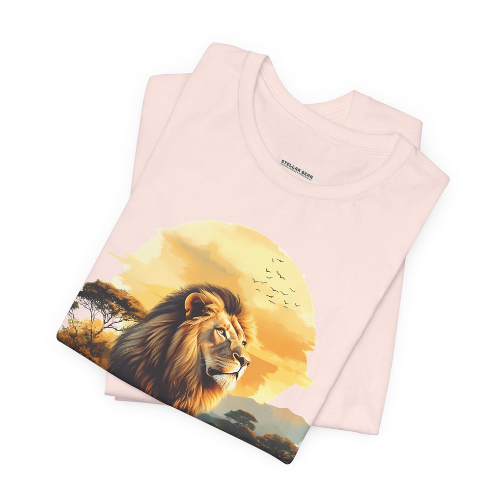 Lion Looking Graphic T-Shirt product image 6