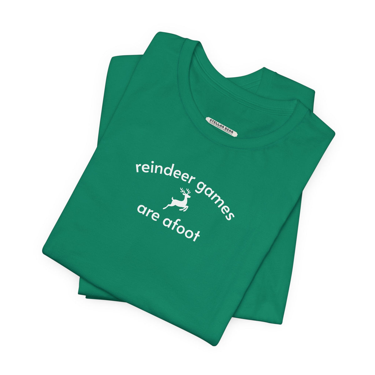 Reindeer Games are Afoot Minimalist Style T-Shirt product image 4