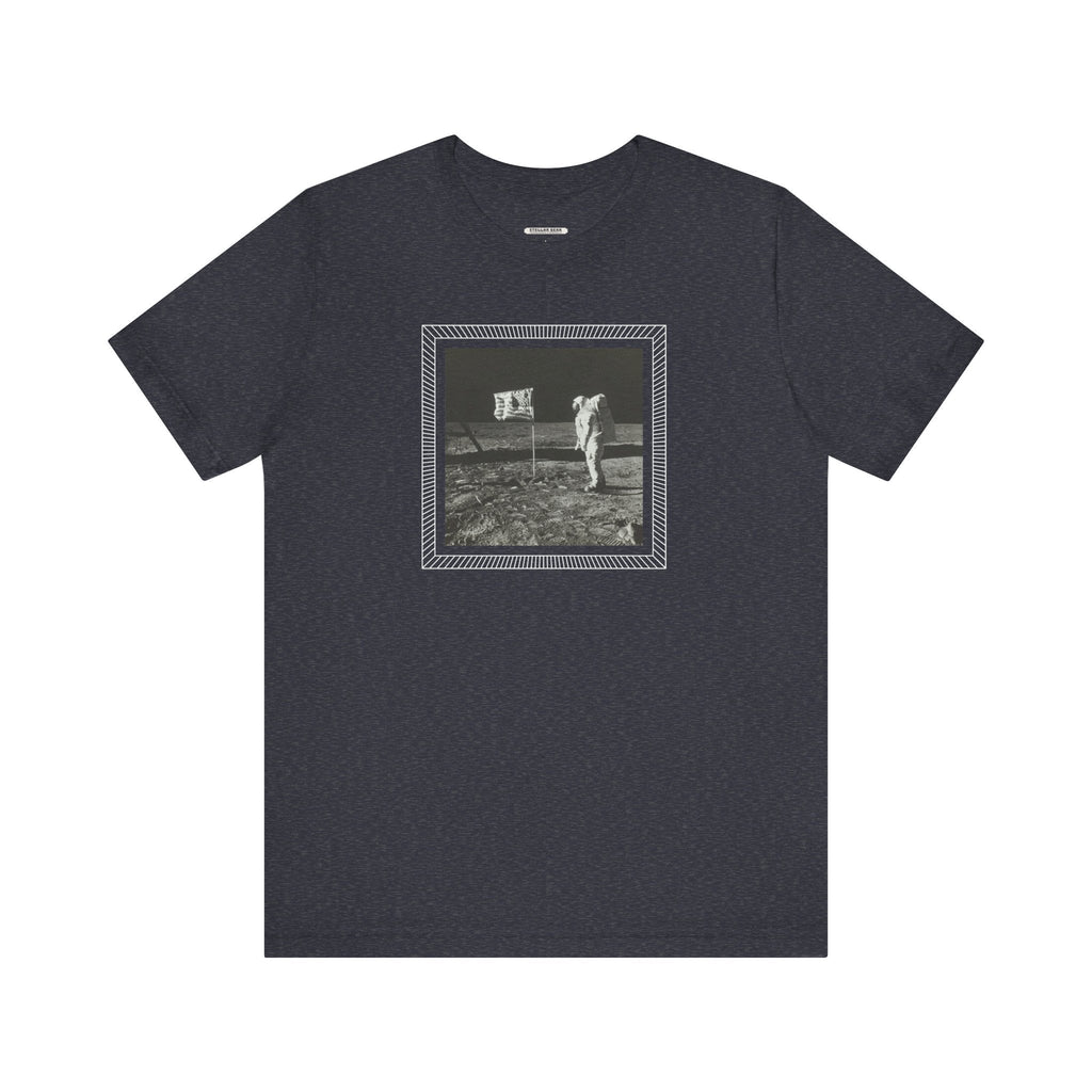 Man on the Moon Buzz Aldrin 1969 Vintage Graphic T-Shirt product image 10