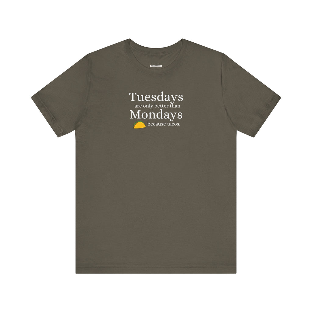 Tuesdays are Only Better Than Monday Because Tacos Graphic product image 13
