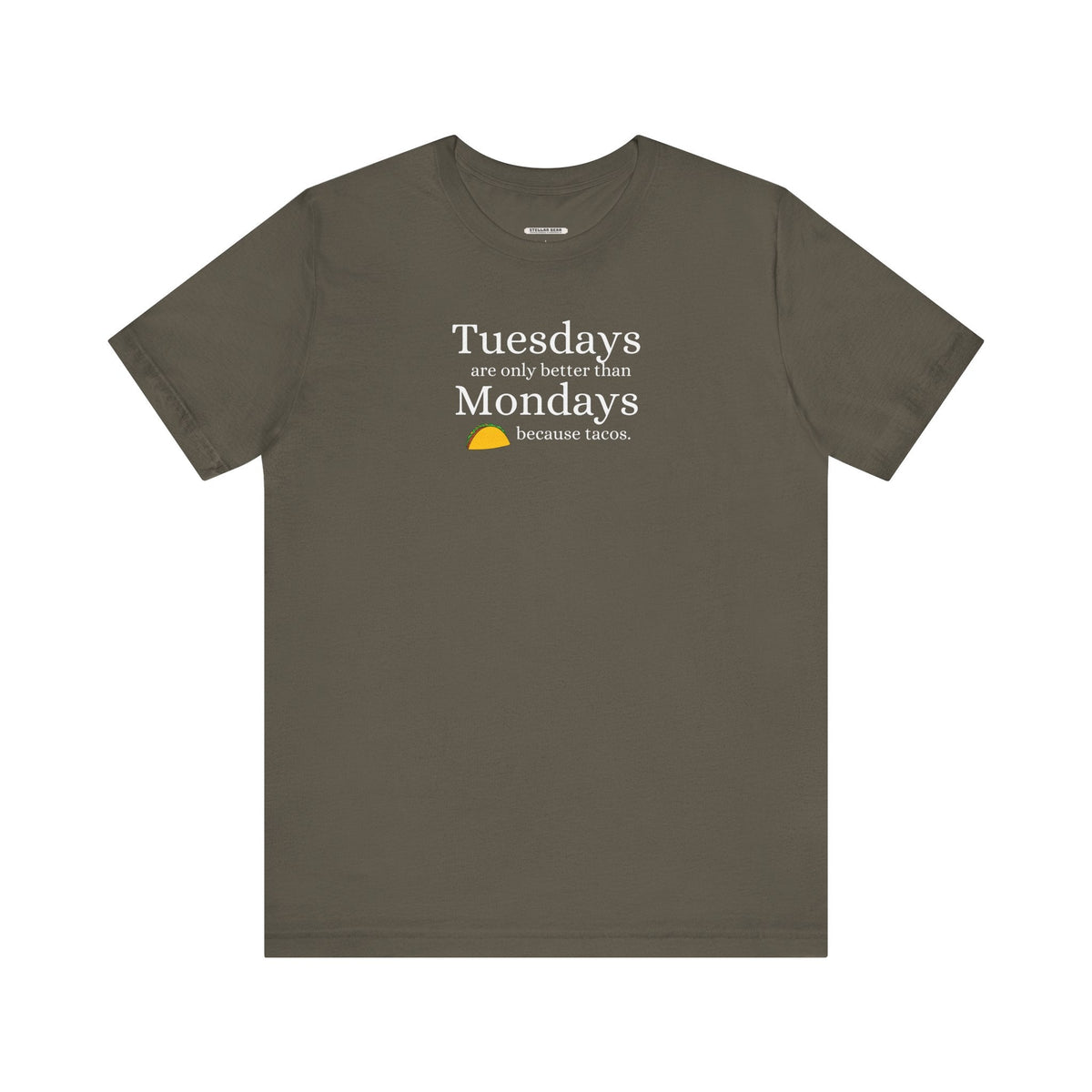 Tuesdays are Only Better Than Monday Because Tacos Graphic product image 13