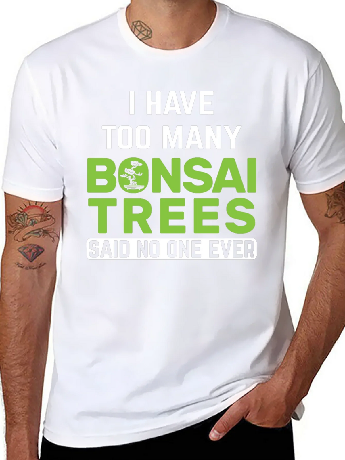Bonsai Trees Graphic Tee - Funny Gardening Shirt product image 7