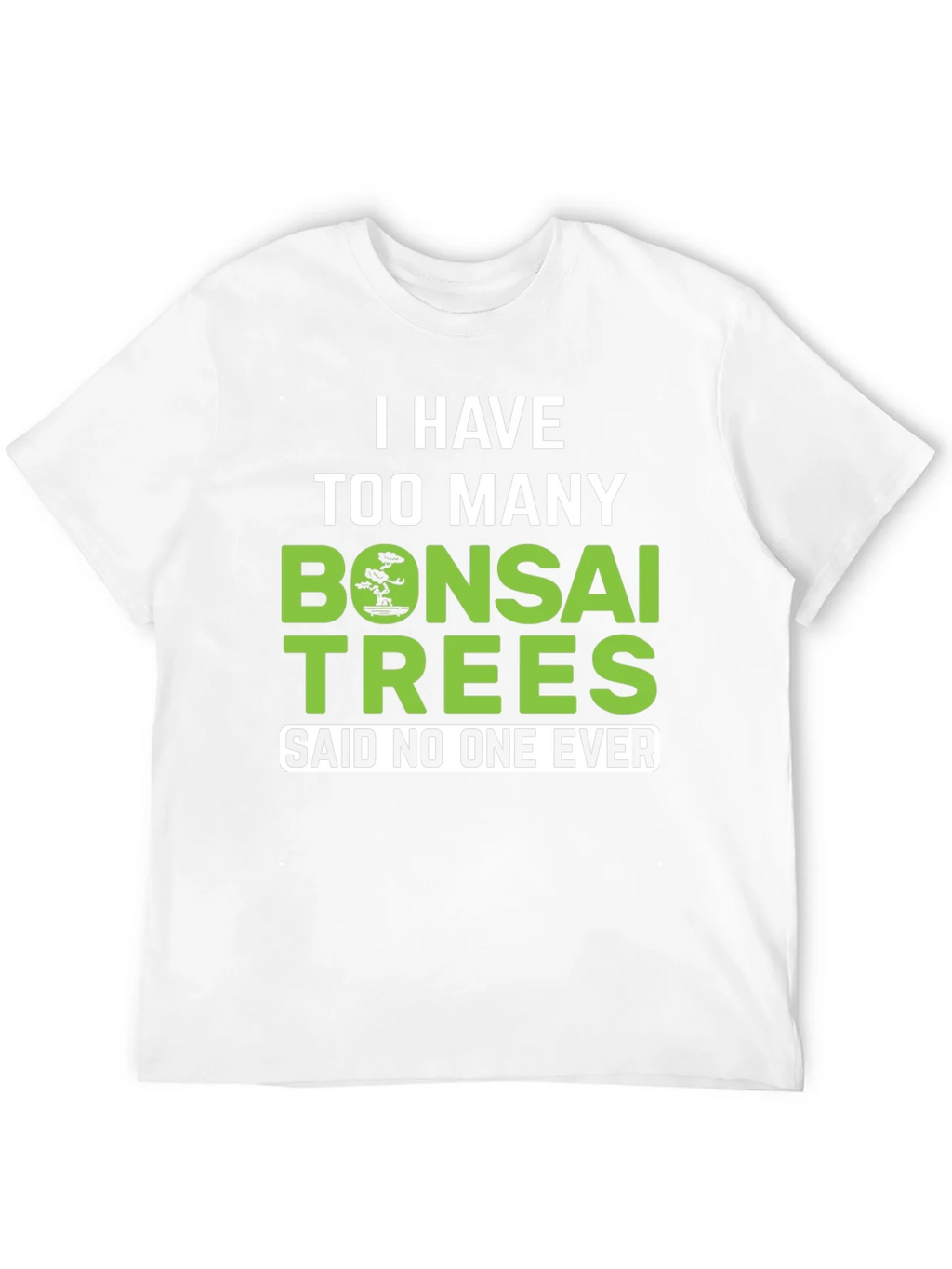 Bonsai Trees Graphic Tee - Funny Gardening Shirt product image 11