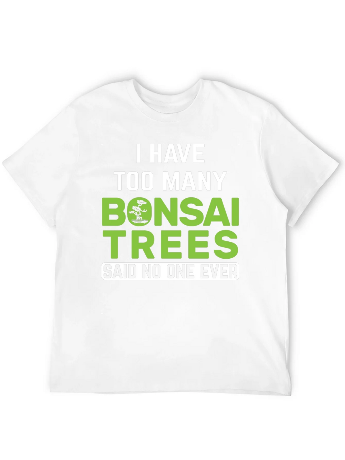 Bonsai Trees Graphic Tee - Funny Gardening Shirt product image 11
