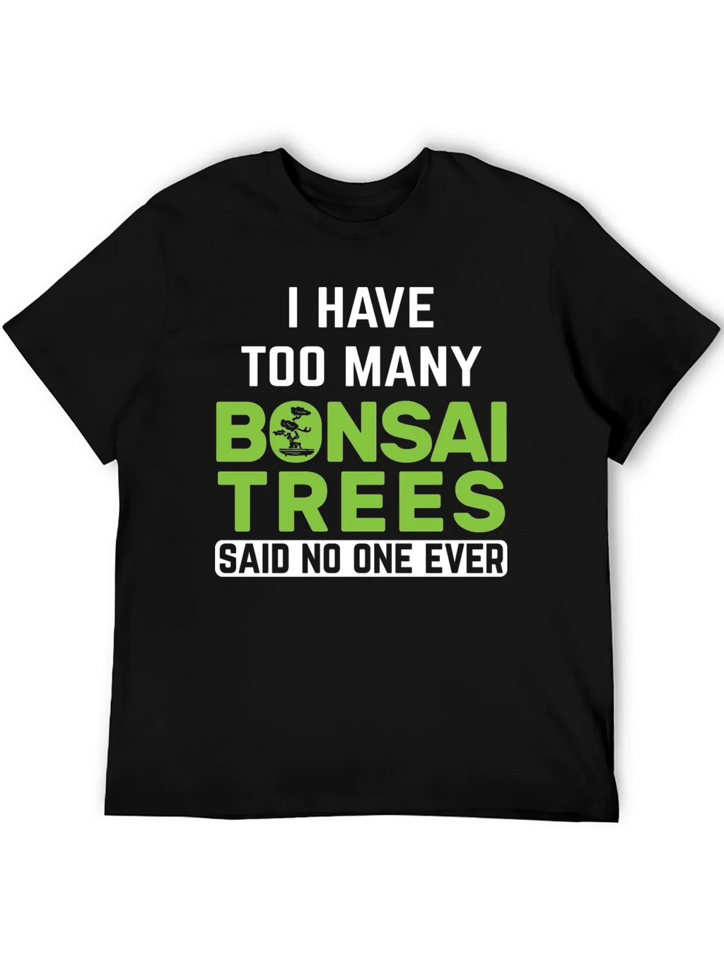 Bonsai Trees Graphic Tee - Funny Gardening Shirt product image 5