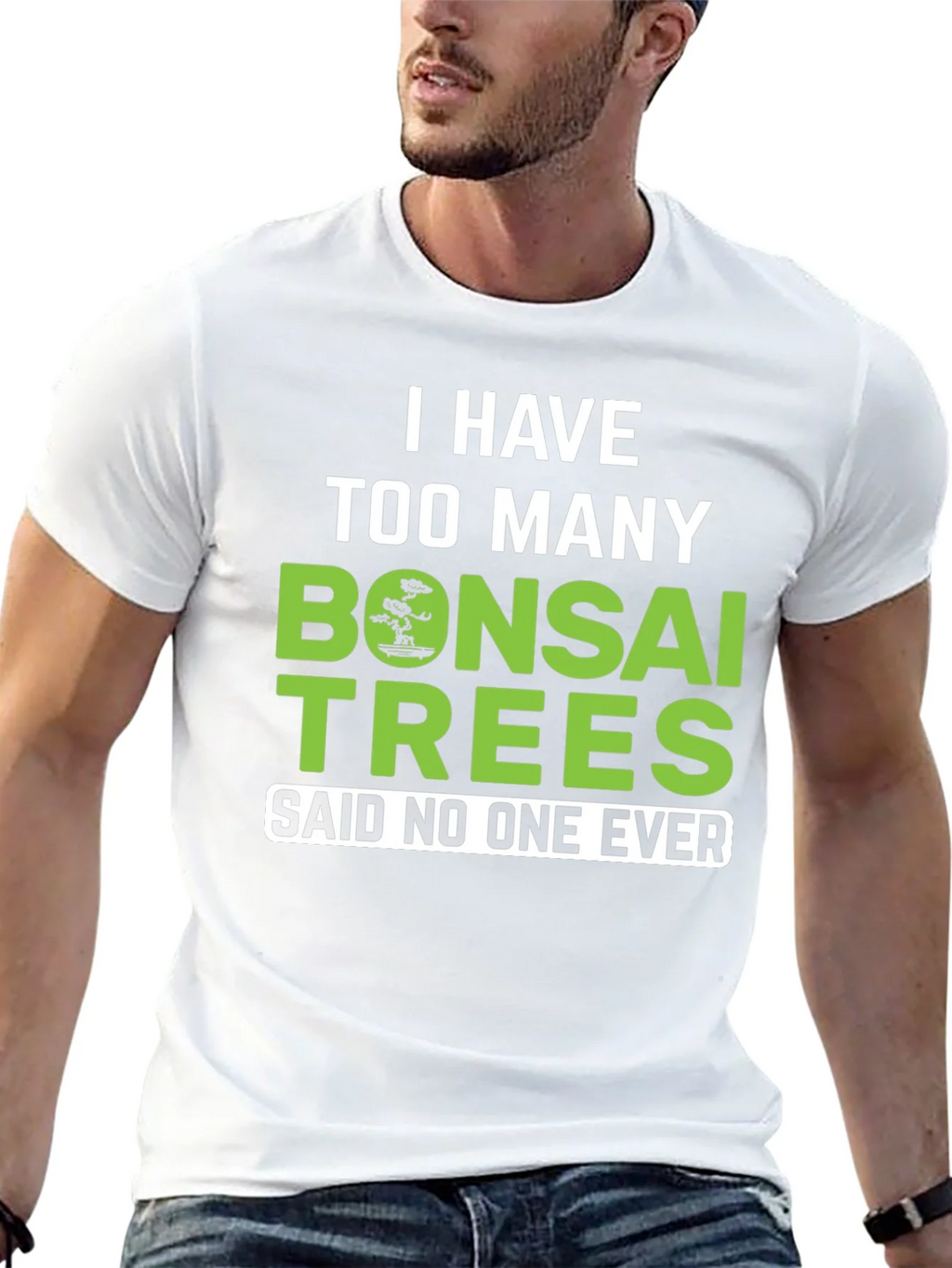 Bonsai Trees Graphic Tee - Funny Gardening Shirt product image 12
