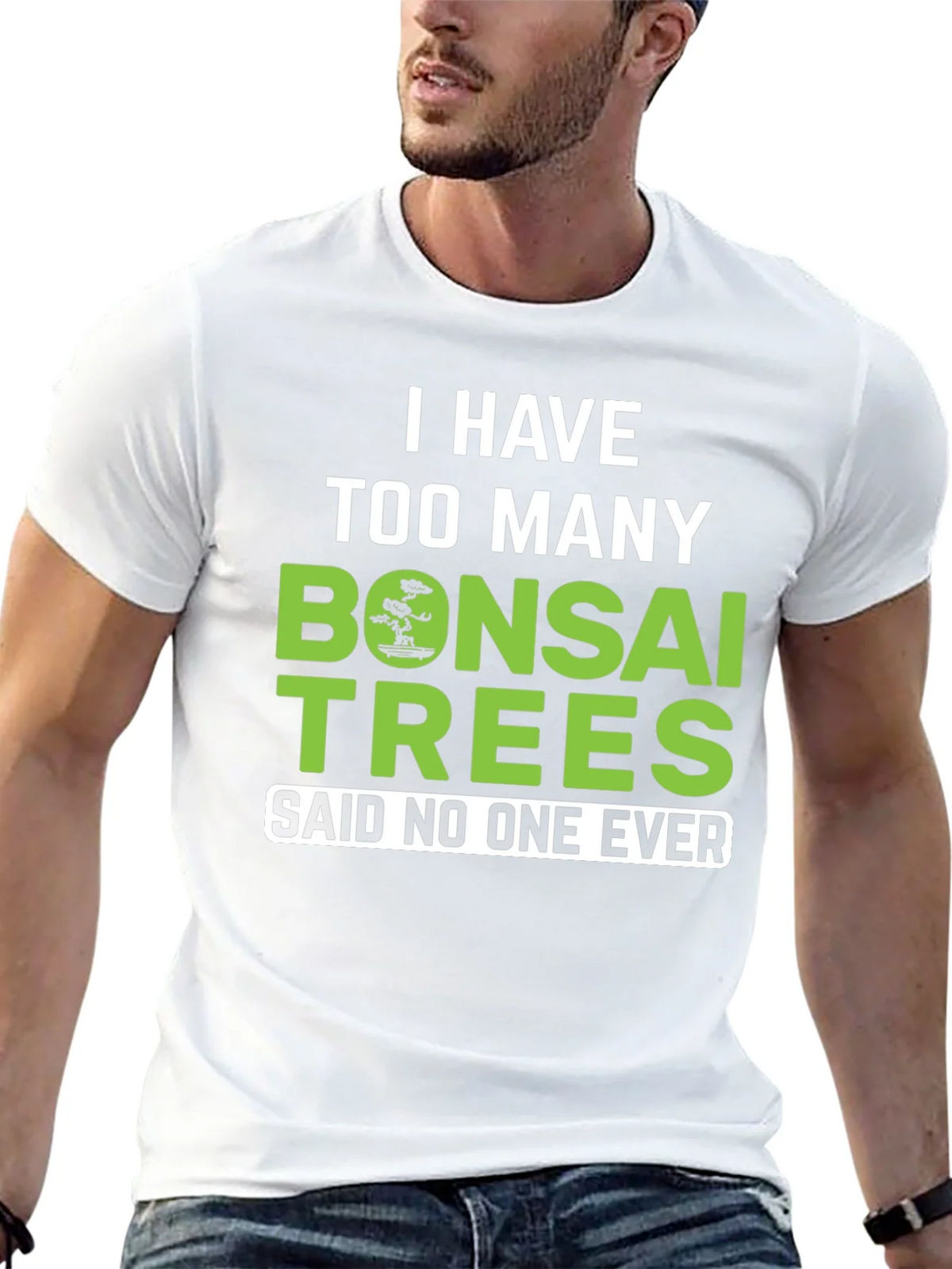 Bonsai Trees Graphic Tee - Funny Gardening Shirt product image 12